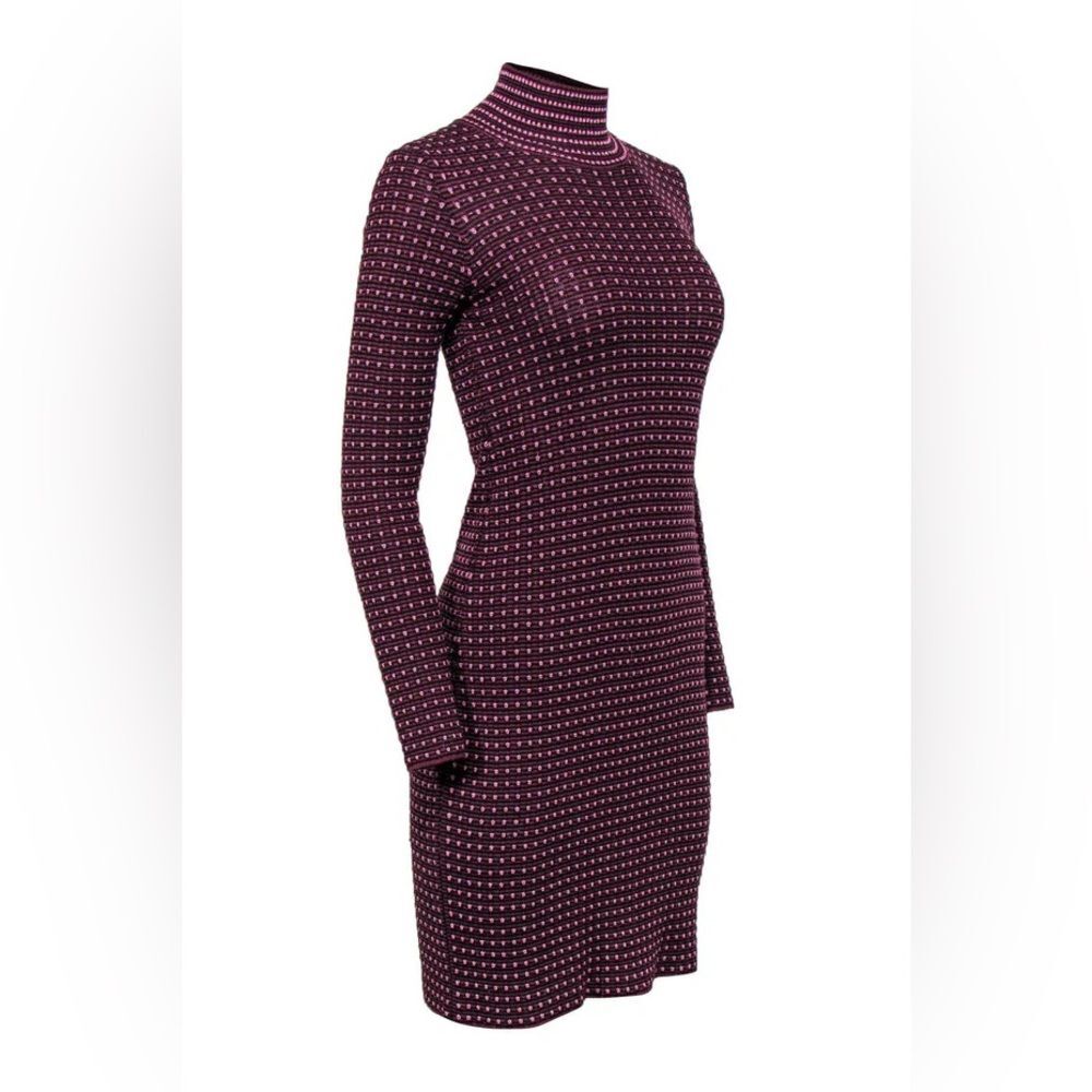 Missoni Long Sleeve Knit Mini Dress